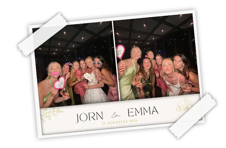 Fotovoorbeeld Van Photobooth Verhuur In Zwolle Overijssel