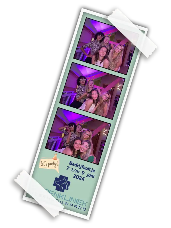 Photobooth Overijssel Voor Bedrijfsfeesten En Bruiloften