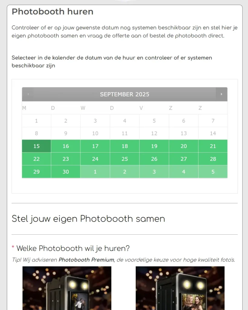 Photobooth Bestellen In Overijssel Huren