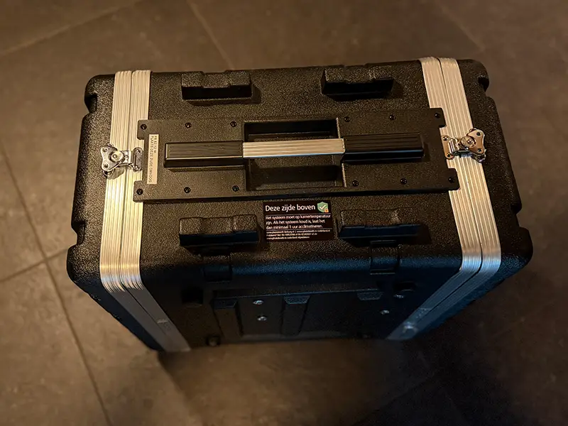 levering van de photobooth bezorging in overijssel